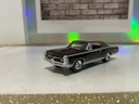 1/64 SCALE JOHNNY LIGHTNING - 1967 PONTIAC GTO BURGUNDY