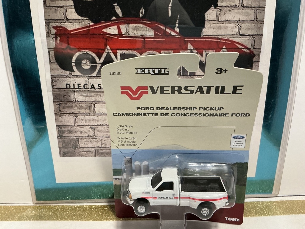 1/64 SCALE - ERTL/VERSATILE FORD DEALERSHIP PICKUP