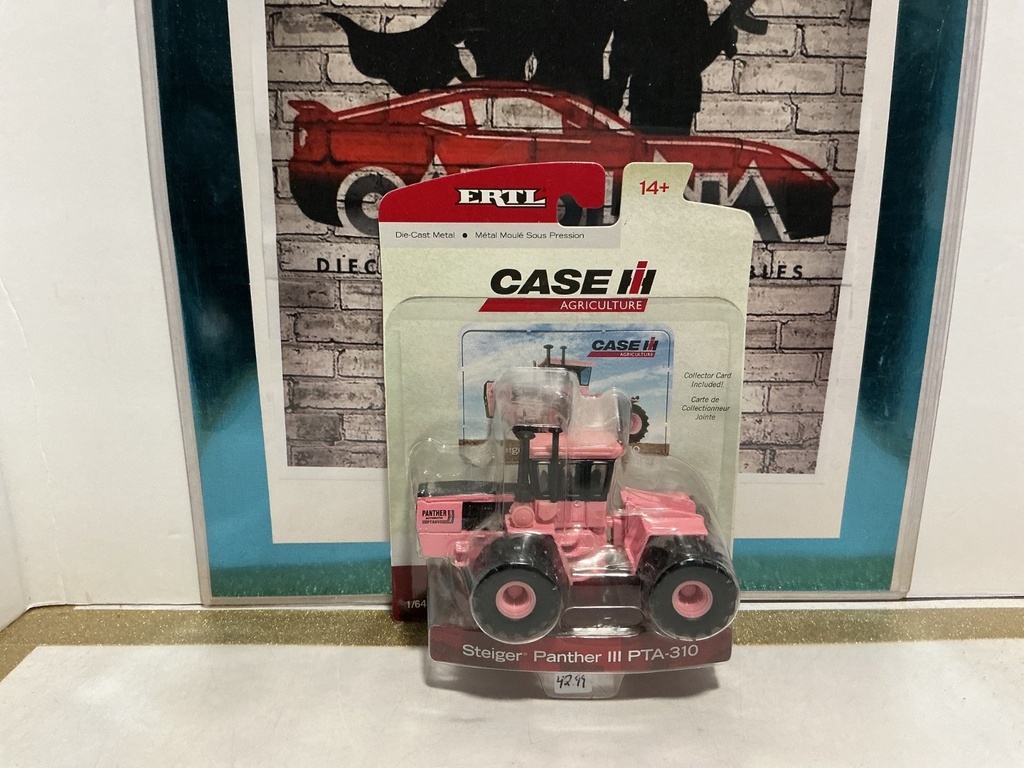 [009246] 1/64 SCALE - ERTL CASE IH AGRICULTURE STEIGER PANTHER III PTA-310