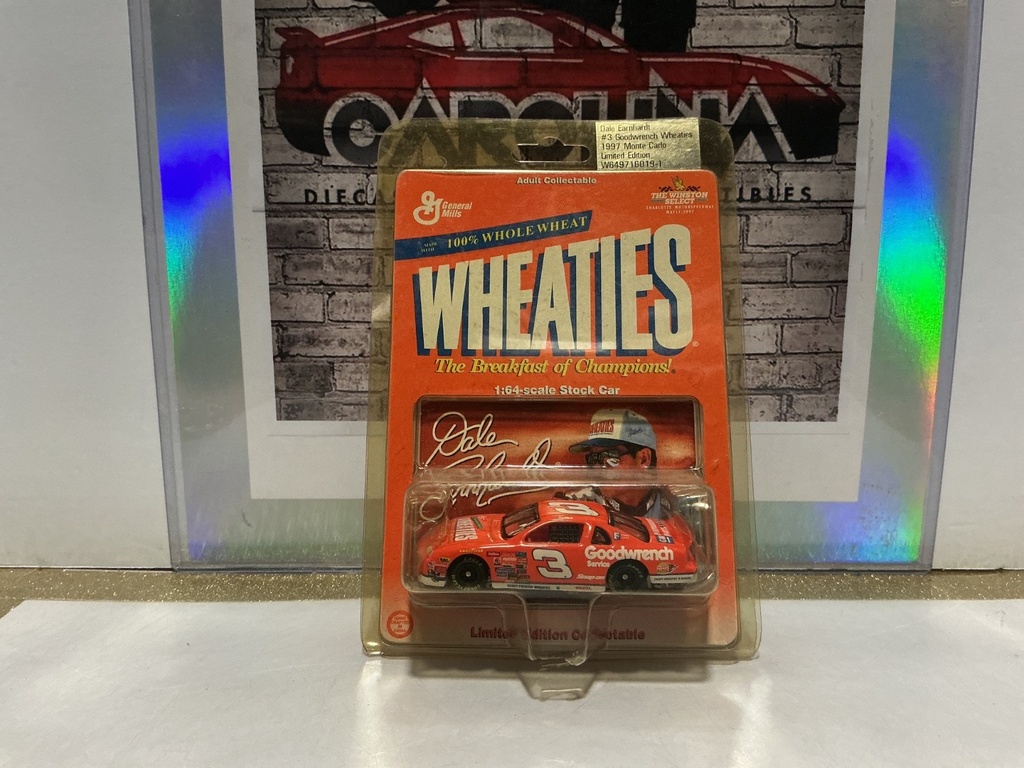 1/64 GENERAL MILLS - “WHEATIES” DALE EARNHARDT