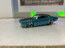 1/64 SCALE JADATOYS - 1969 PONTIAC GTO