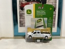 1/64 SCALE - ERTL/JOHN DEERE FORD DEALER PICKUP