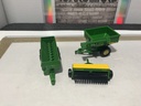 1:64 JOHN DEERE 500 GRAIN CART , DRILL , BIN [NO BOX]