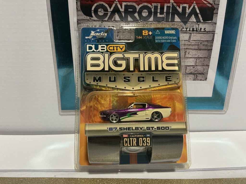 1/64 JADA TOYS DUBCITY / BIG TIME MUSCLE ‘87 SHELBY GT-500