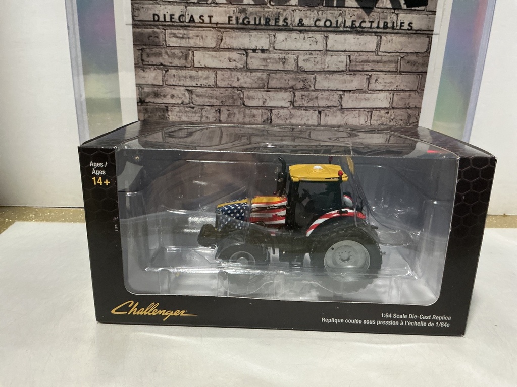 1/64 - CHALLENGER/SPECCAST - SCT-648/MT-685E WHEEL U.S. FLAG