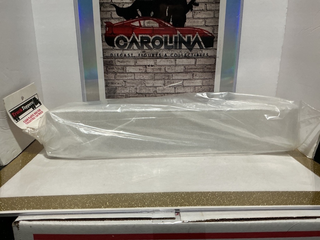 TRUCK TOPPERS 1:64 SCALE CLEAR PLASTIC BAG [SEALED] COLLECTIBLE TRUCK