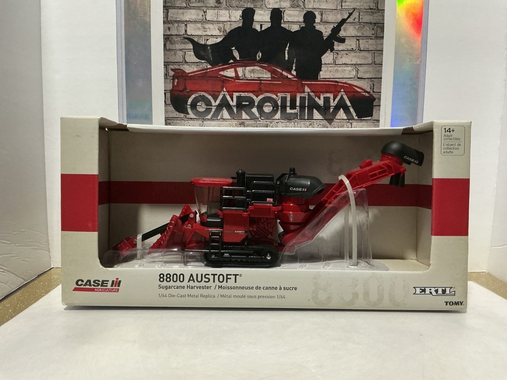 1/64 ERTL - CASE III - 8800 AUSTOFT