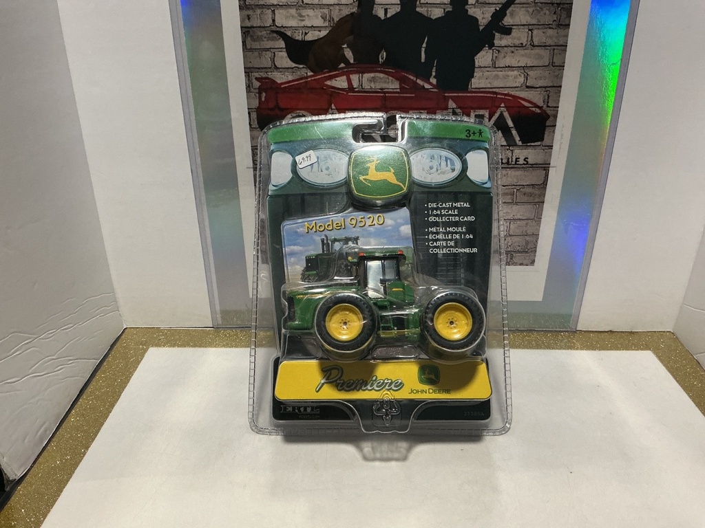 1/64 - ERTL - PREMIERE JOHN DEER MODEL 9520