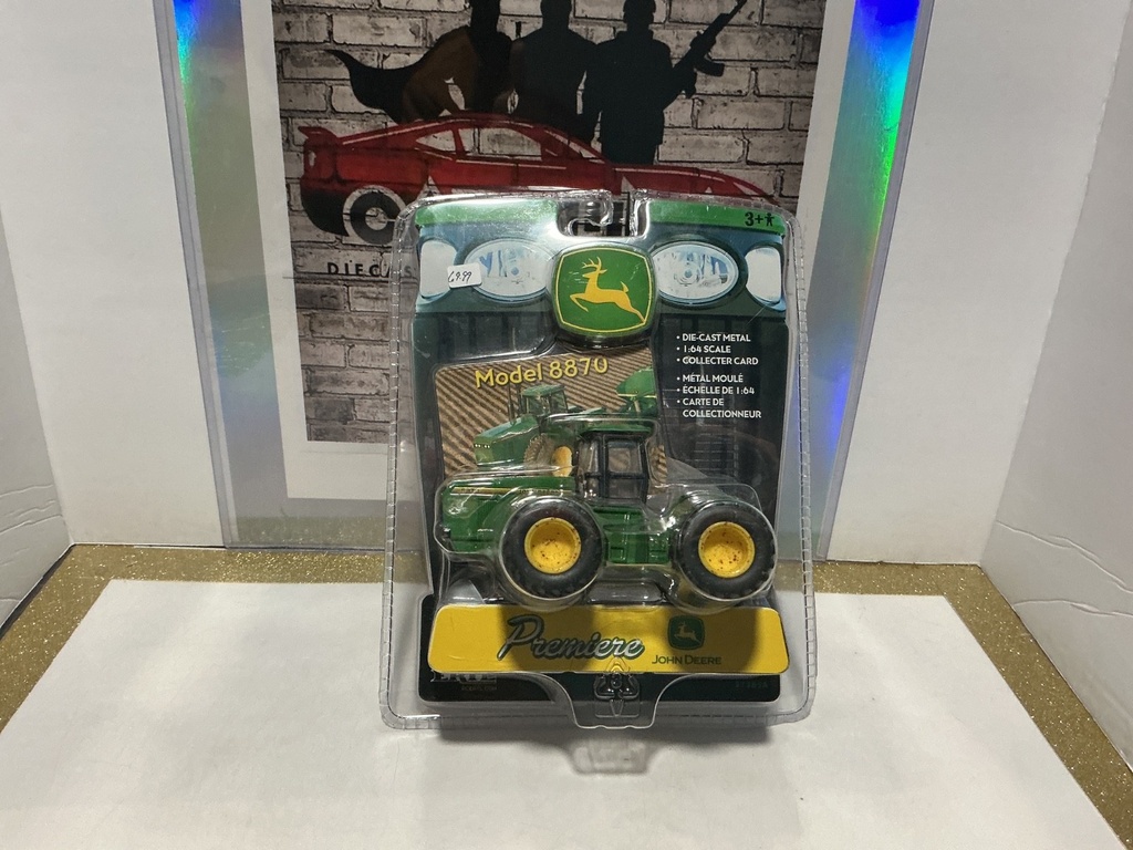 1/64 - ERTL - PREMIERE JOHN DEER MODEL 8870 MUDDY VARIANT