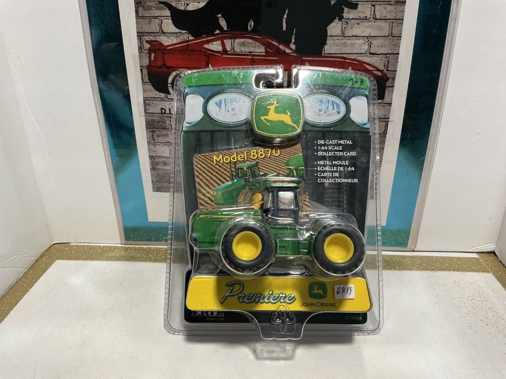 [009259] 1/64 SCALE - MODEL 8870 - JOHN DEERE PREMIERE