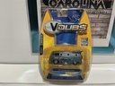 1/64 JADA TOYS V DUBS ‘62 VOLKSWAGEN BUS
