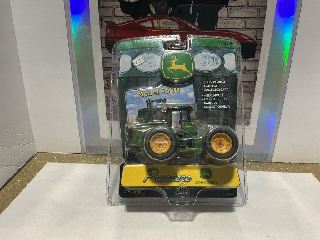 1/64 - ERTL - MODEL 9520 PREMIERE JOHN DEER MUDDY VARIANT