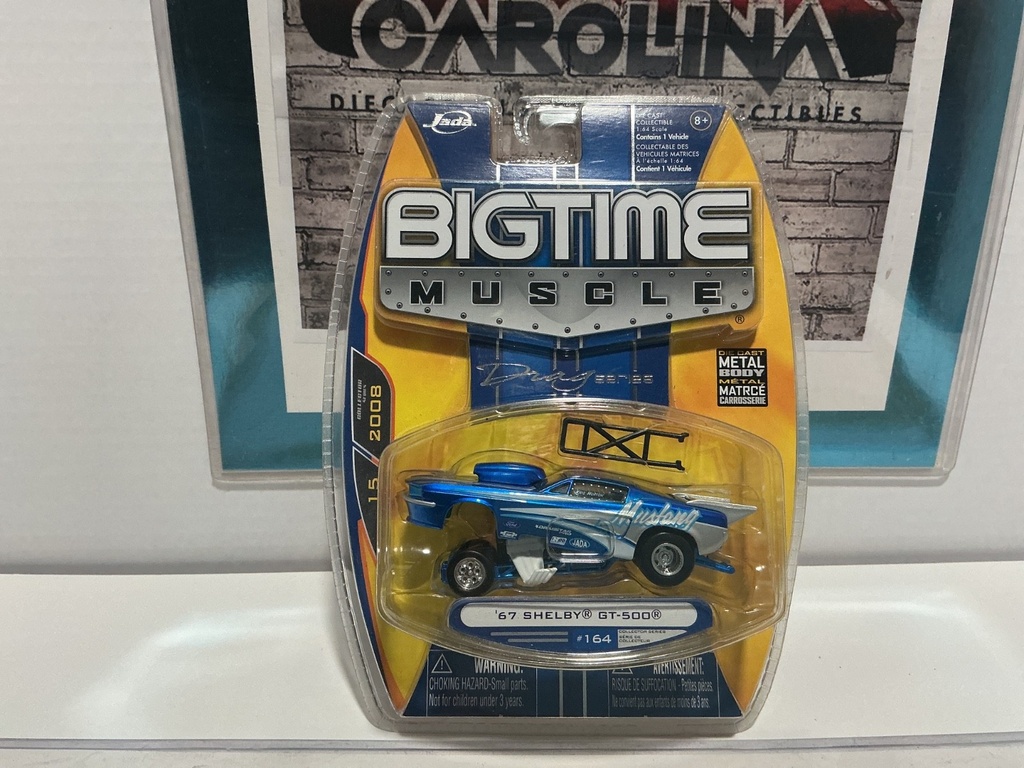 1/64 JADA TOYS BIG TIME MUSCLE ‘67 SHELBY GT-500