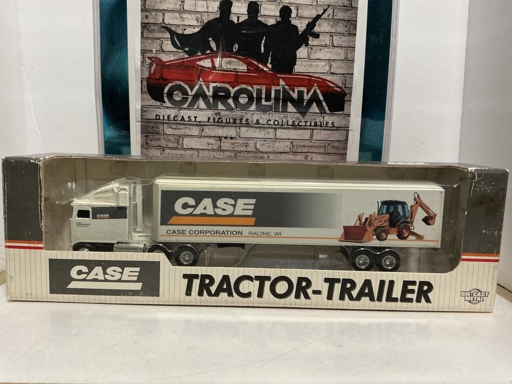 1/64 SCALE - ERTL/CASE IH - TRACTOR-TRAILER