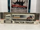 1/64 SCALE - ERTL/CASE IH - TRACTOR-TRAILER