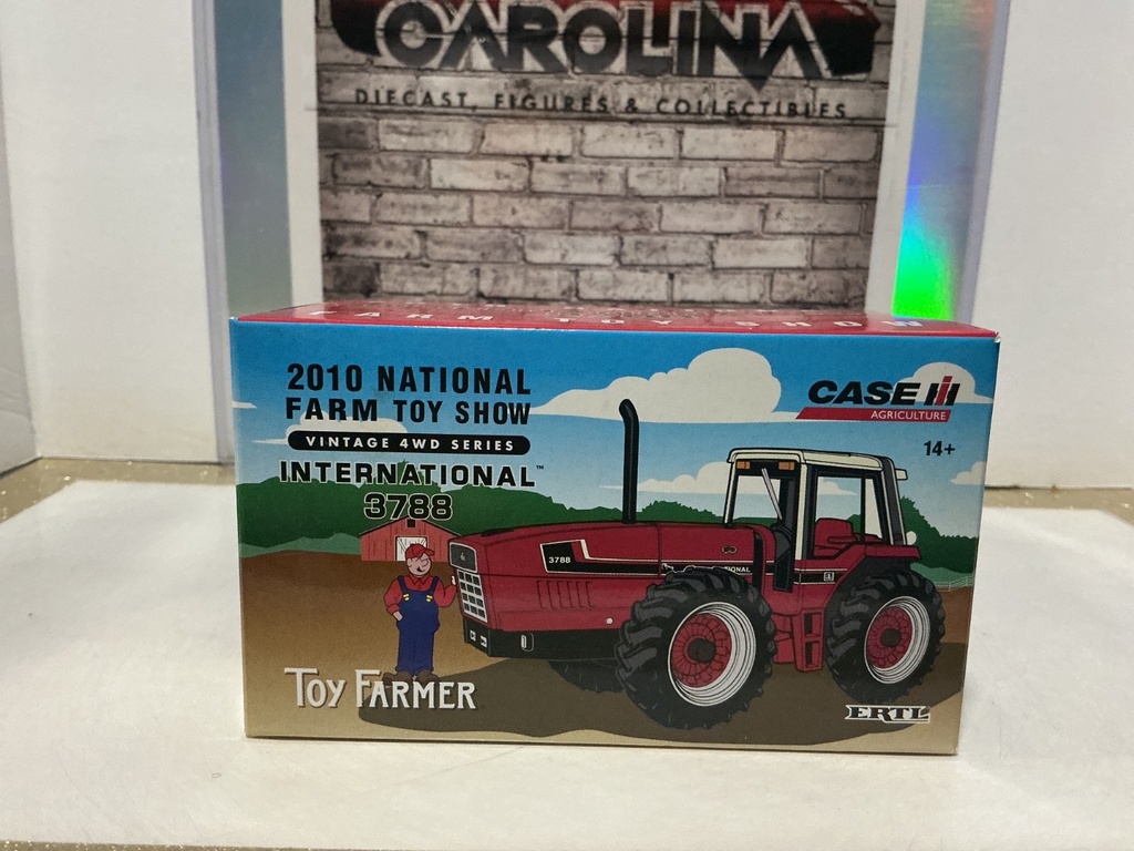 1/64 - ERTL 2010 NATIONAL FARM TOY SHOW INTERNATIONAL 3788