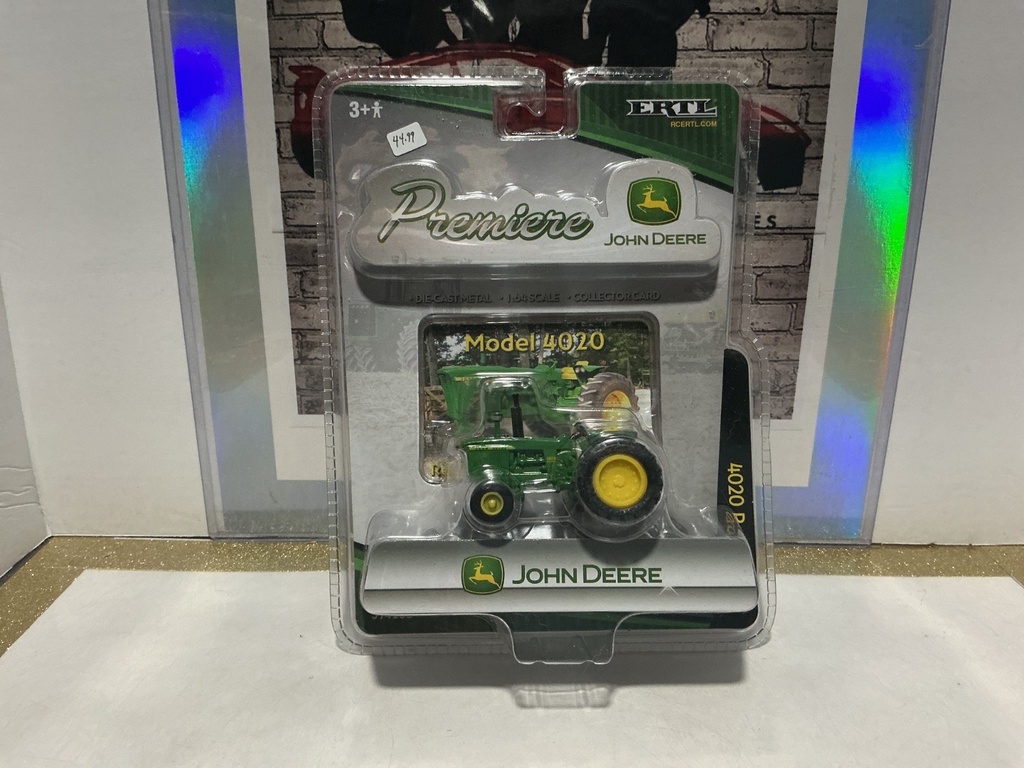 [009092] 1/64 - ERTL - PREMIERE JOHN DEER MODEL 4020