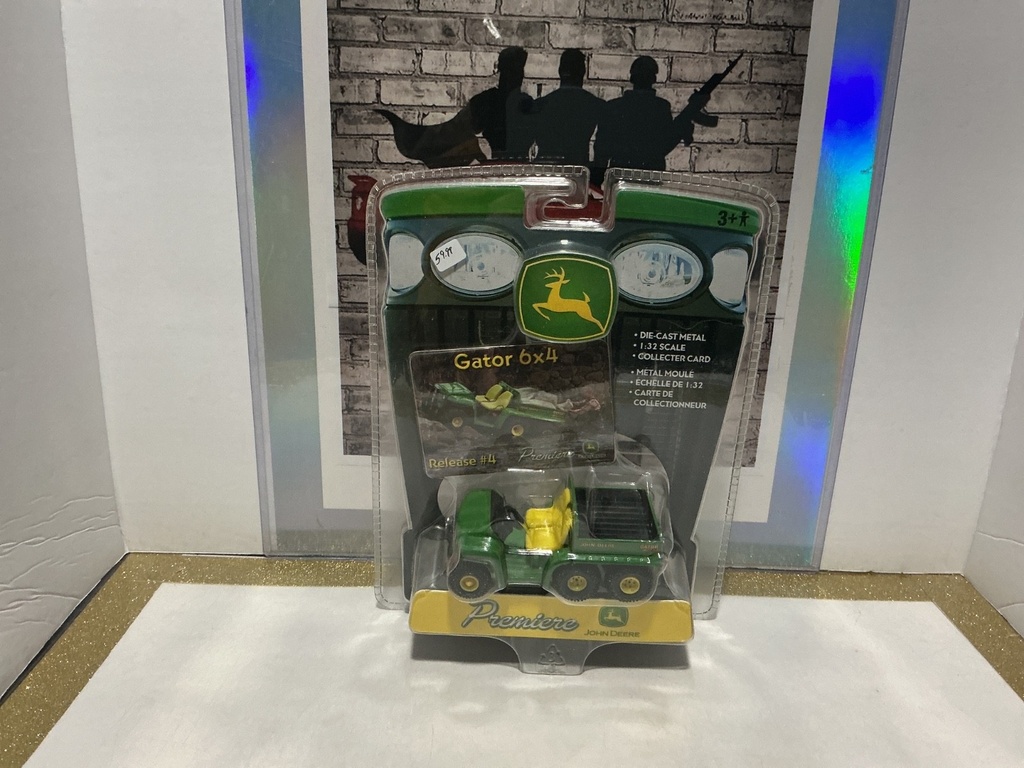 [009088] 1/64 - ERTL - PREMIERE JOHN DEER RELEASE #4 GATOR 6X4