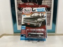 1/64 SCALE - AUTO WORLD 1981 CHEVY SILVERADO 10 FLEETSIDE
