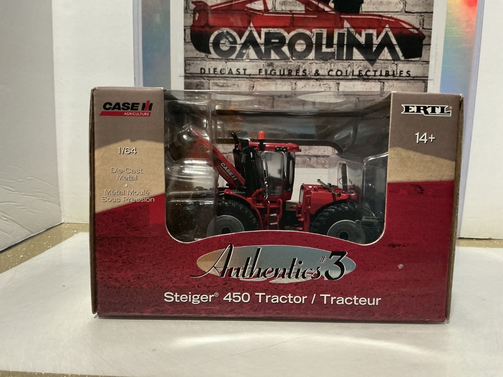 1/64 - CASE III AUTHENTICS #5 350 STEIGER ROWTRAC