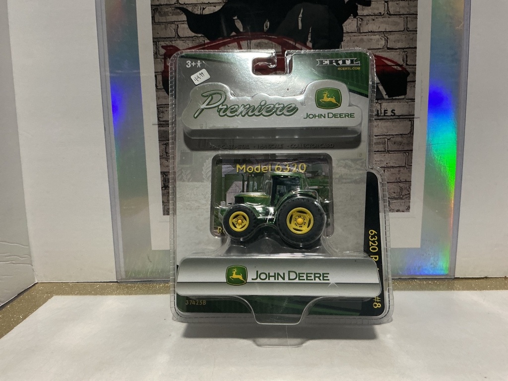 1/64 - ERTL - PREMIERE JOHN DEER MODEL 6320