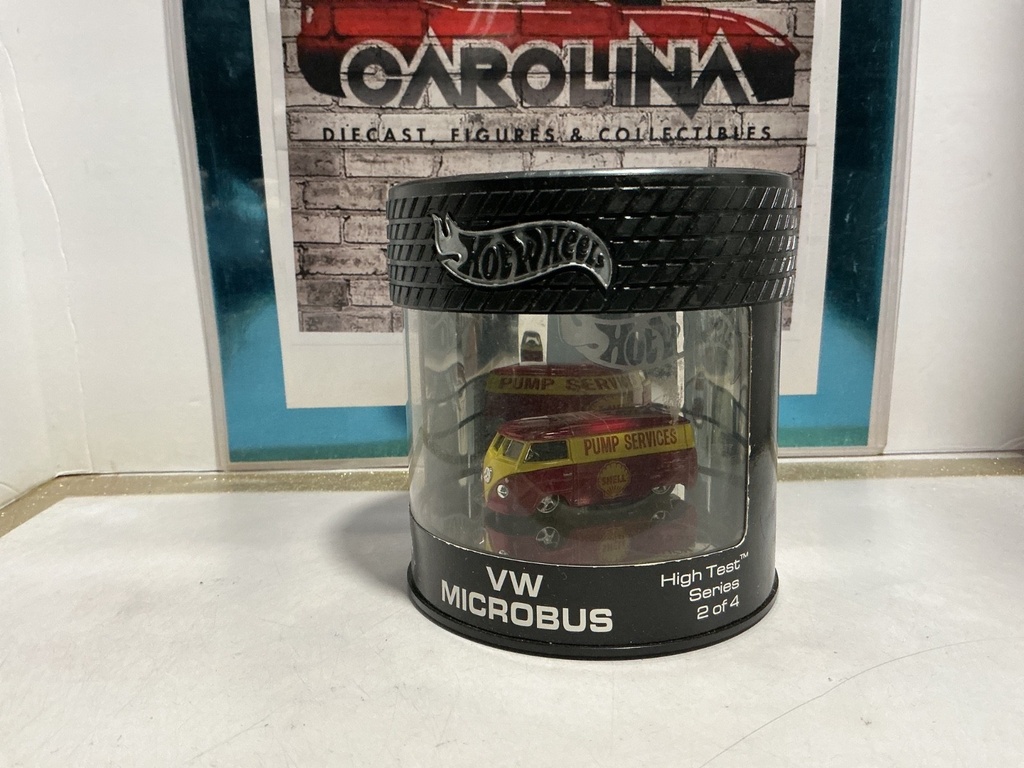 1/64 HOTWHEELS VW MICROBUS HIGH TEST SERIES 2 OF 4
