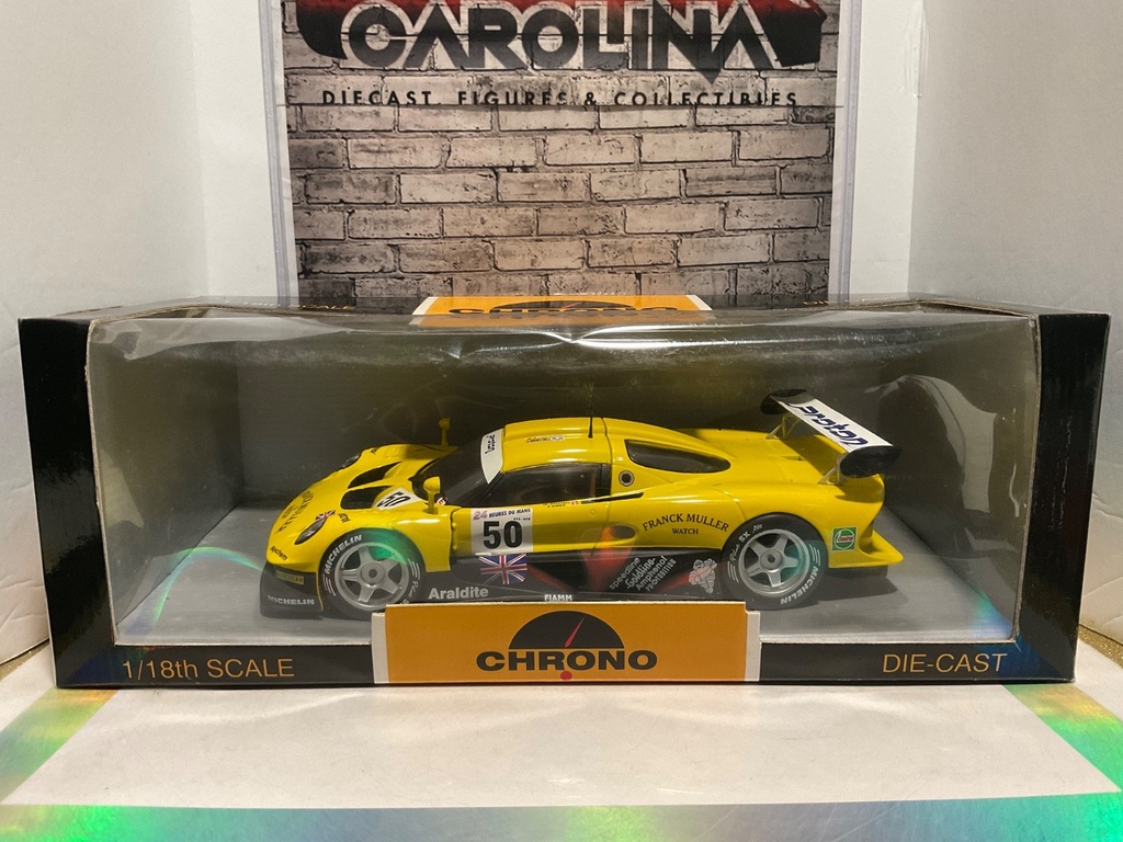 1/18 CHRONO LOTUS ELISE GT1 “FRANCK MULLER”