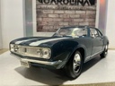 1:18 MOTORMAX 1967 CAMARO Z28 BLUE ON WHITE