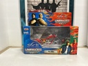 1/18 SCALE O.C.C. CHOPPERS - FIRE BIKE SCUFF ON BOX