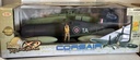 The Ultimate Soldier 21st Century Toys 1:18 F4Y-1D Corsair RAF plastic has dent