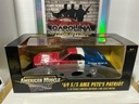 1/18 ERTL / AMERICAN MUSCLE ‘69 S/S AMX PETE’S PATRIOT [PAINT ISSUES ON CAR]
