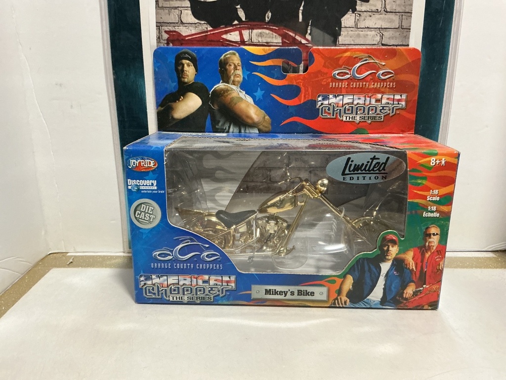 1/18 SCALE O.C.C. CHOPPERS - MIKEY’S BIKE LIMITED EDITION