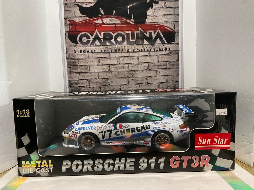 1/18 SUN STAR PORSCHE 911 GT3R