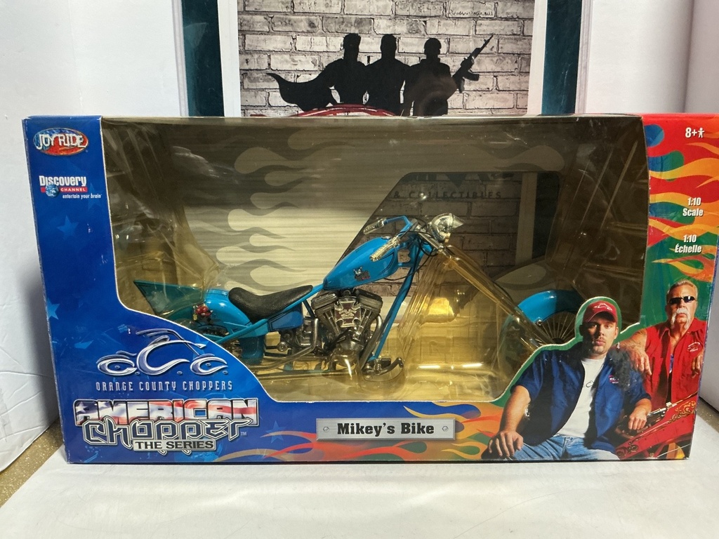 [010064] 1/18 AMERICAN CHOPPER/ORANGE COUNTY CHOPPERS - MIKEY’S BIKE