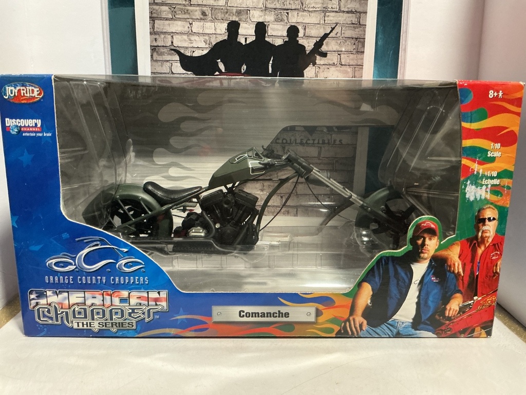 1/18 AMERICAN CHOPPER/ORANGE COUNTY CHOPPERS - COMANCHE