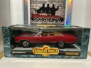 1/18 ERTL / AMERICAN MUSCLE - 1969 PLYMOUTH GTX [BURGUNDY ON TAN]