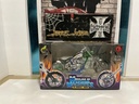 1/18 SCALE WEST COAST CHOPPERS- EL DIABLO - RICID SCUFF ON BOX