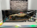 1:18 MINICHAMPS 12 JORDAN PEUGEOT 196 1996 M.BRUNDLE BOX DAMAGED