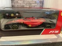1/18 RASTAR RC F1-75 FORMULA FERRARI RACE CAR