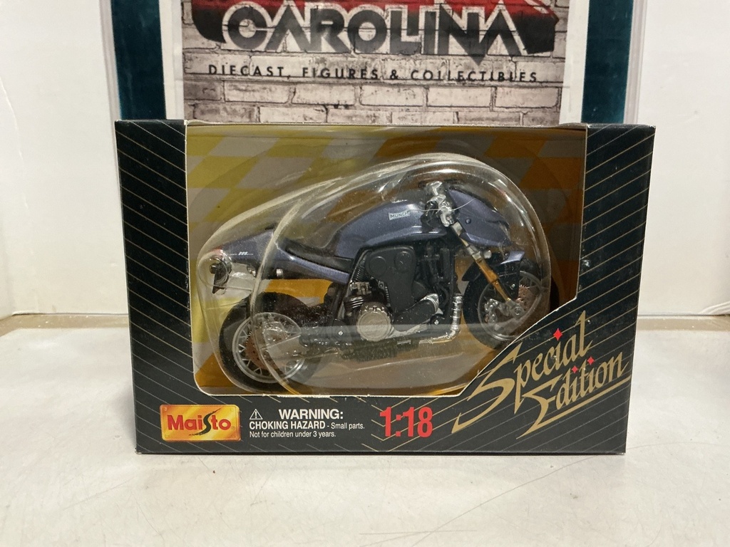 1/18 SCALE - MAISTO SPECIAL EDITION MOTORCYCLE MUNCH BY MDESIGN