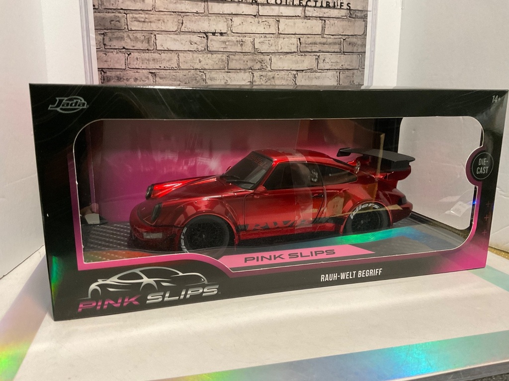 1/18 JADA PINK SLIPS PORSHE RAUH-WELT BEGRIFF