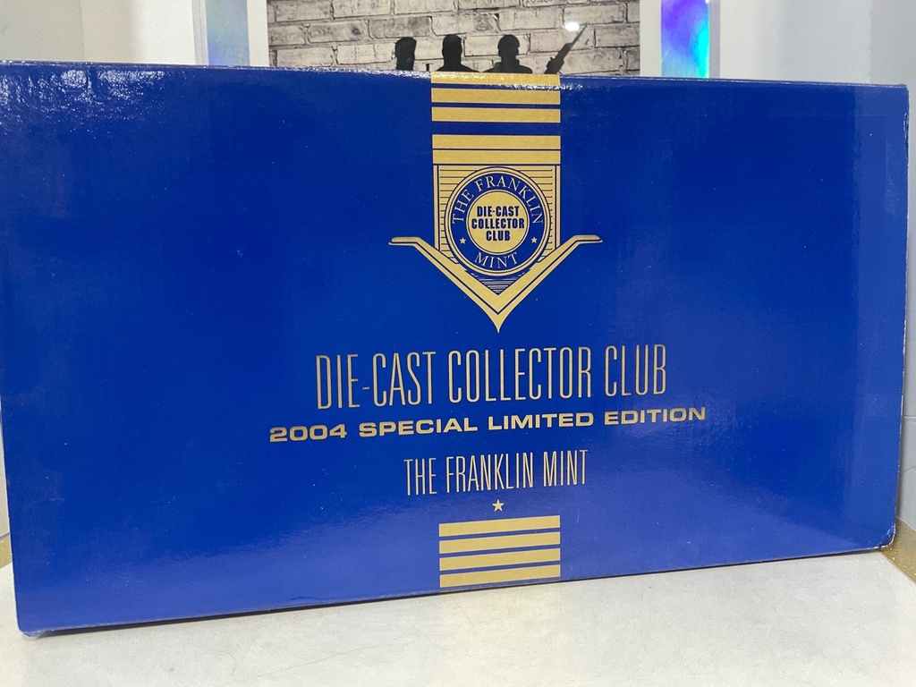 1:24 FRANKLIN MINT 1980 CORVETTE BLACK LE SPECIAL