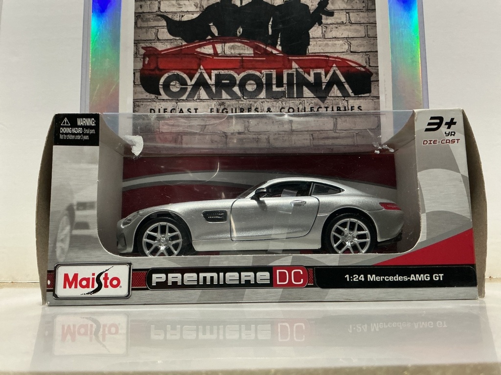 [103473] 1:24 MAISTO PREMIERE DC MERCEDES-AMG GT