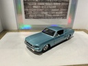 1/24 MAISTO - 1967 MUSTANG GT [BLUE/BLACK]