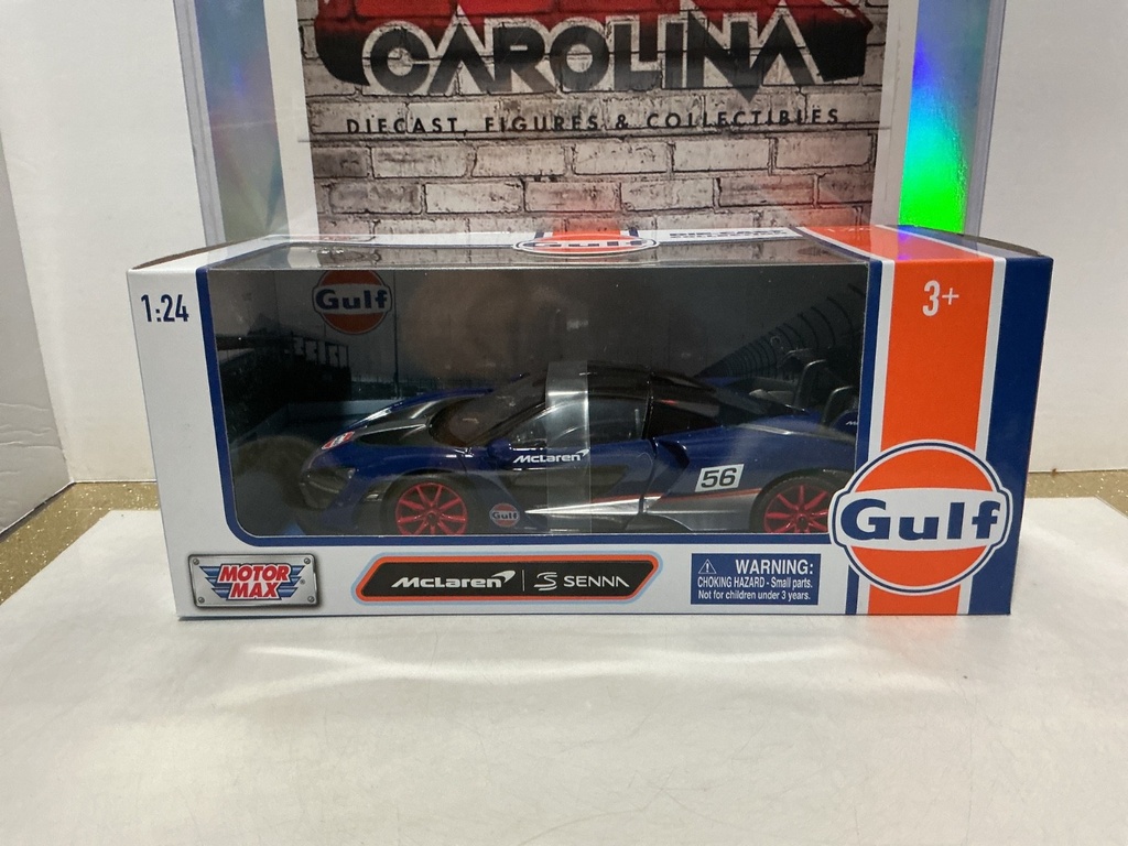 1/24 MOTORMAX - GULF McLAREN/SENNA