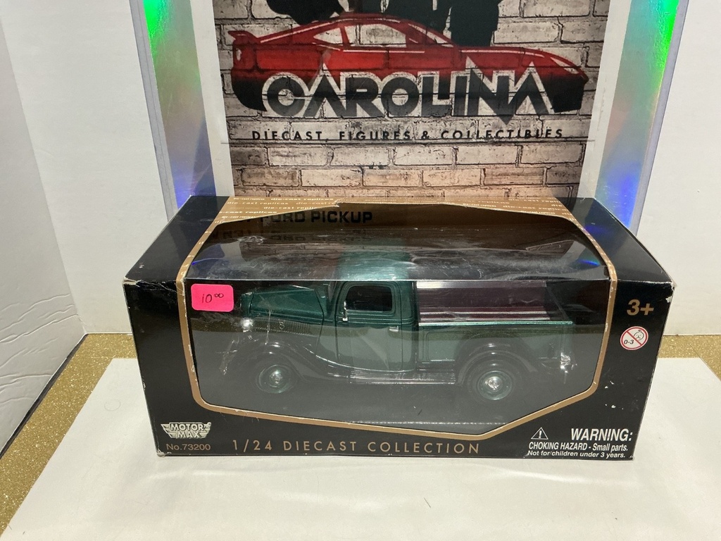 MOTORMAX - [DAMAGED BOX]  1937 FORD PICKUP 1/24 SCALE