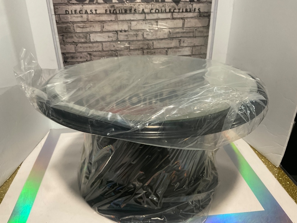 [100527] 1:24 FRANKLIN MINT TURNTABLE B11A622 C [BATTERY-OPERATED] DISPLAY
