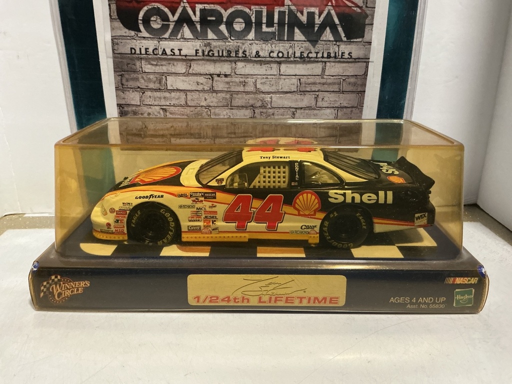 [010047] 1/24 WINNER’S CIRCLE/ACTION - PONTIAC TONY STAURT #44 2001 [Display Only]