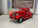 1/24 [UNKNOWN BRAND] - 1934 RED FORD COUPE