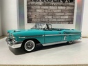 1/24 DANBURY MINT - 1958 CHEVROLET IMPALA [MISSING MIRROR/PIECES/MILD RASHING]